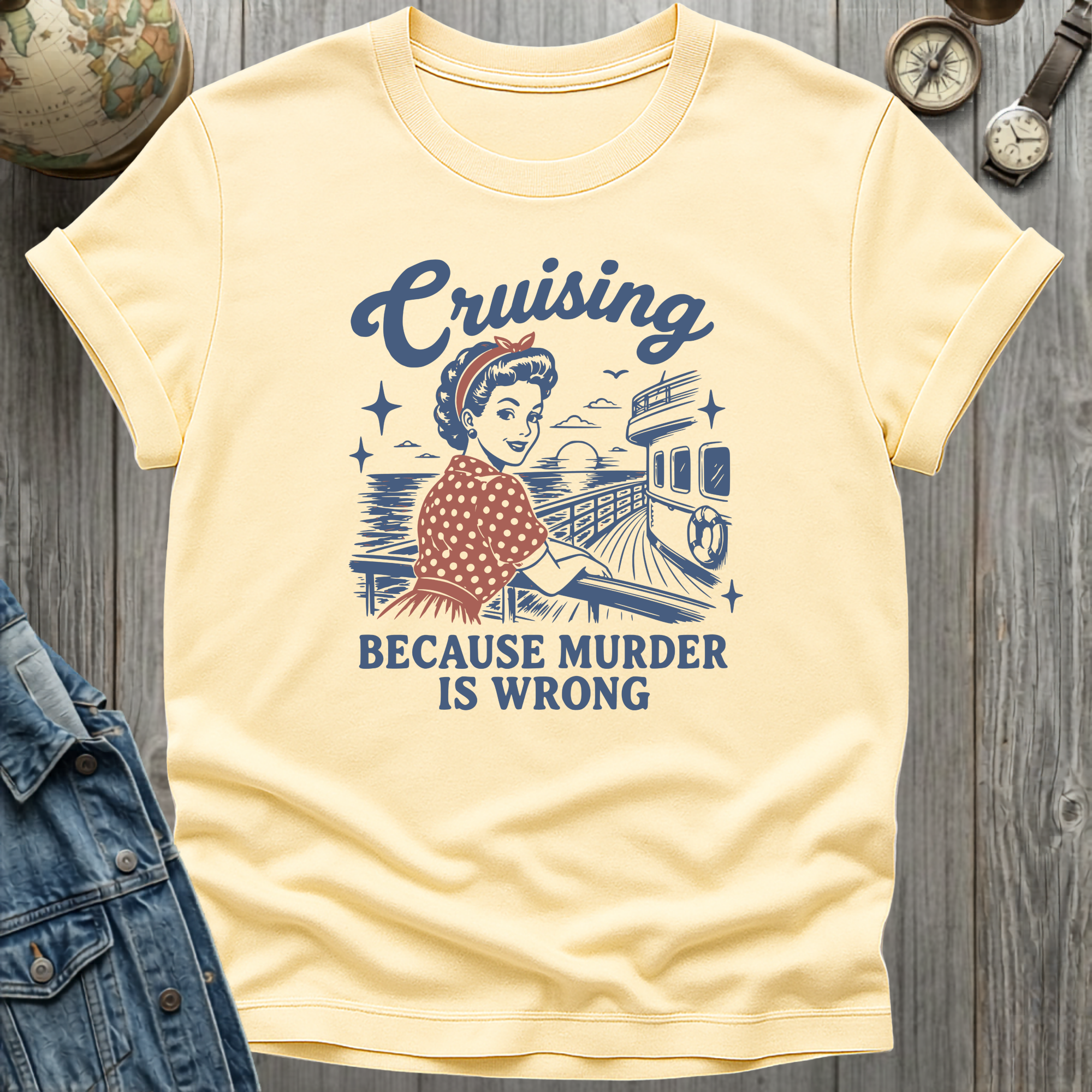 Cruising Murder T-Shirt
