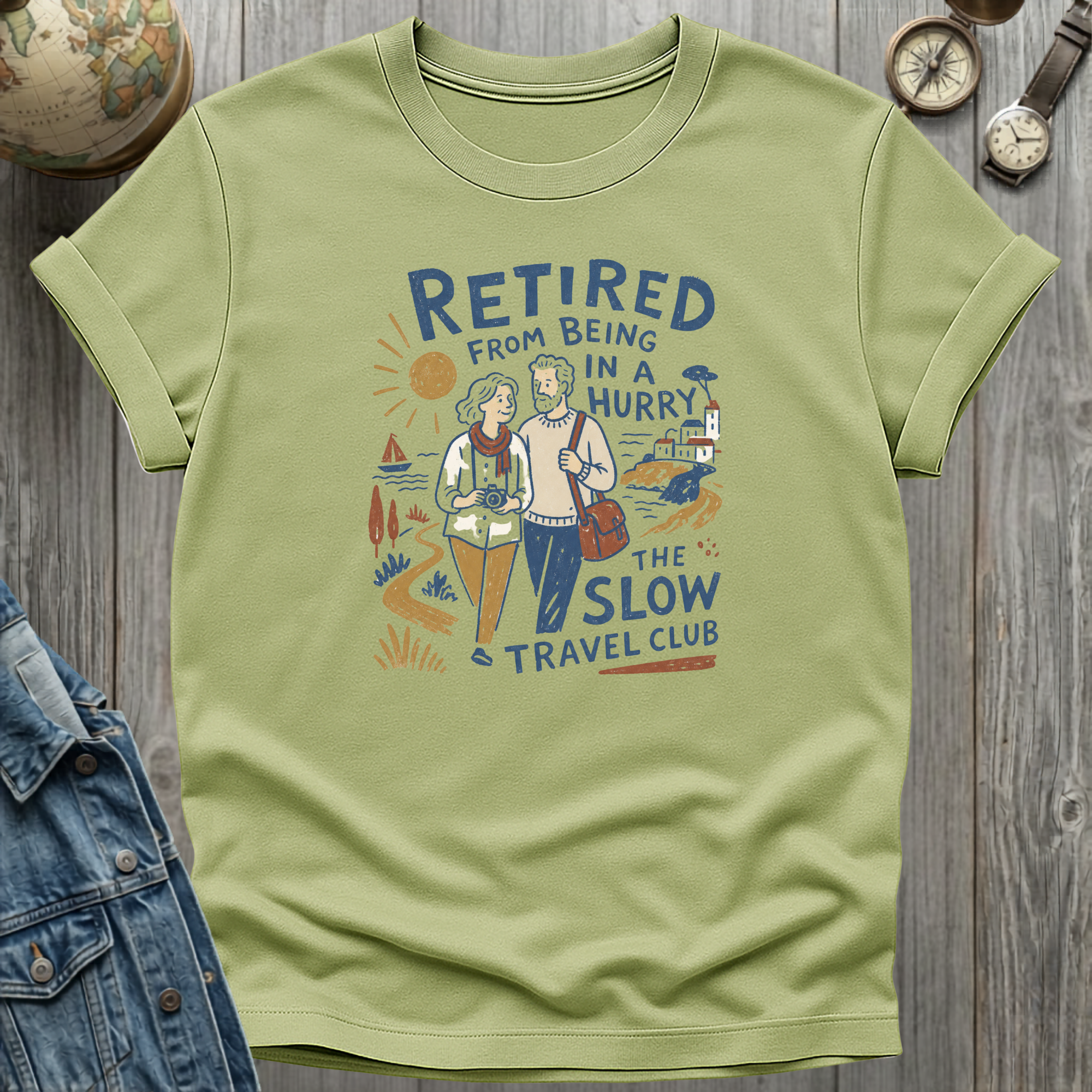 Retired in a Hurry T-Shirt