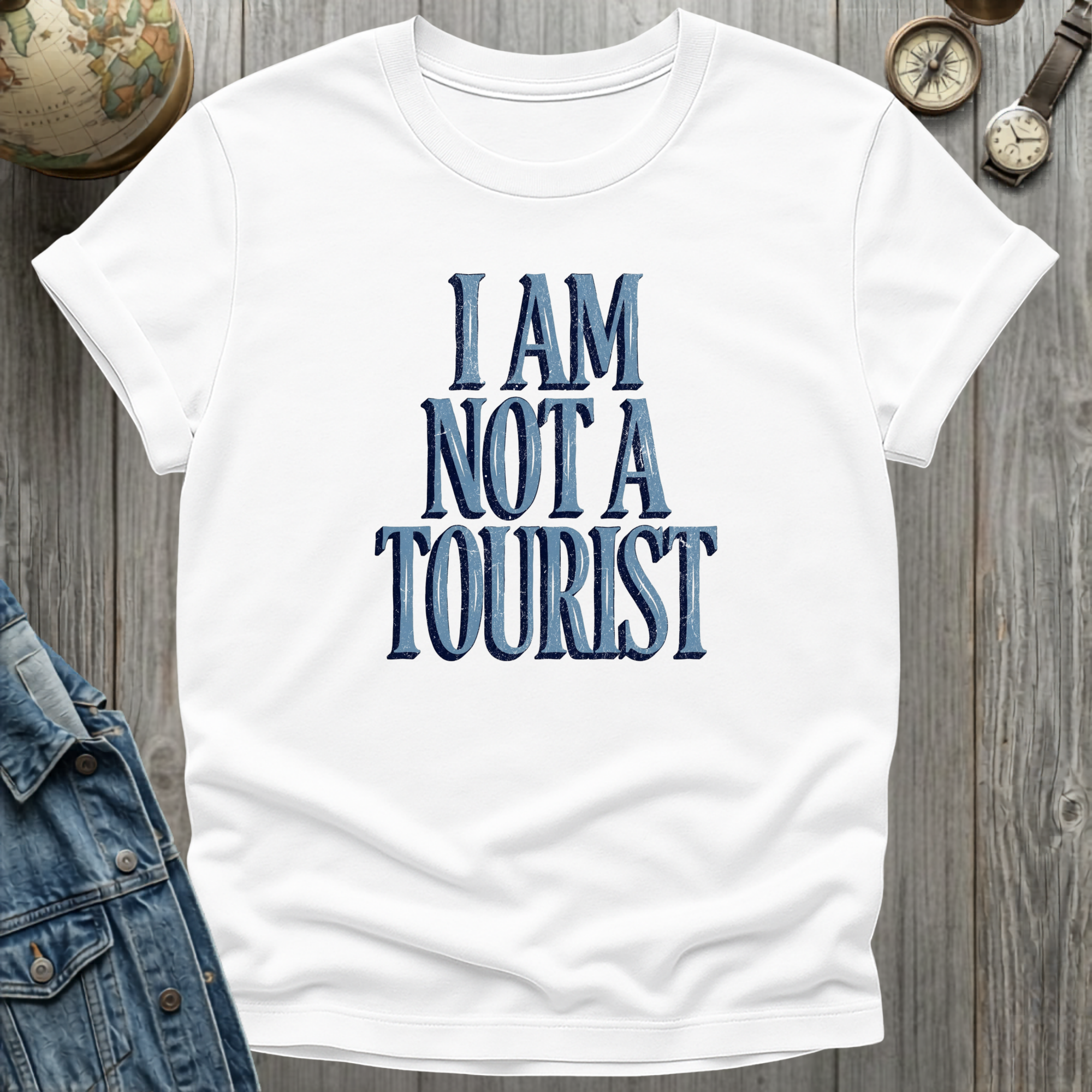 Not a Tourist T-Shirt