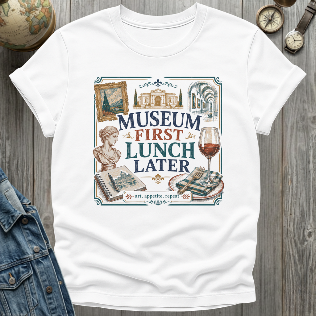Museum First T-Shirt