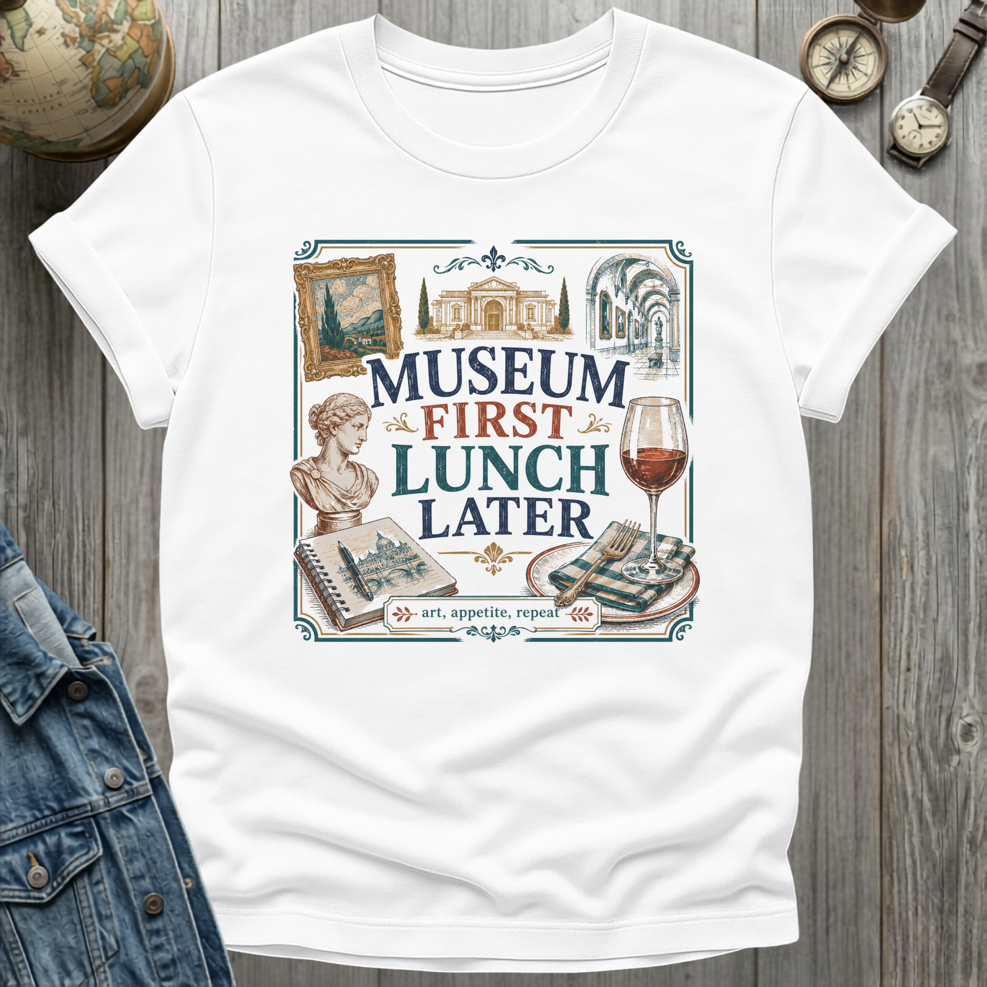 Museum First T-Shirt