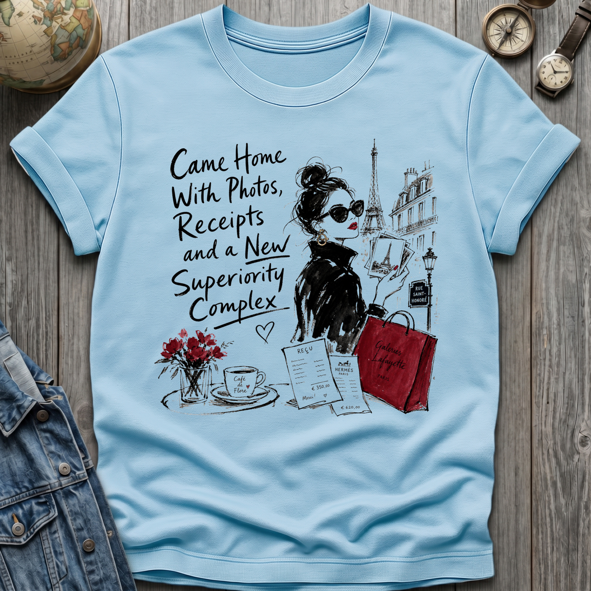 Superiority T-Shirt