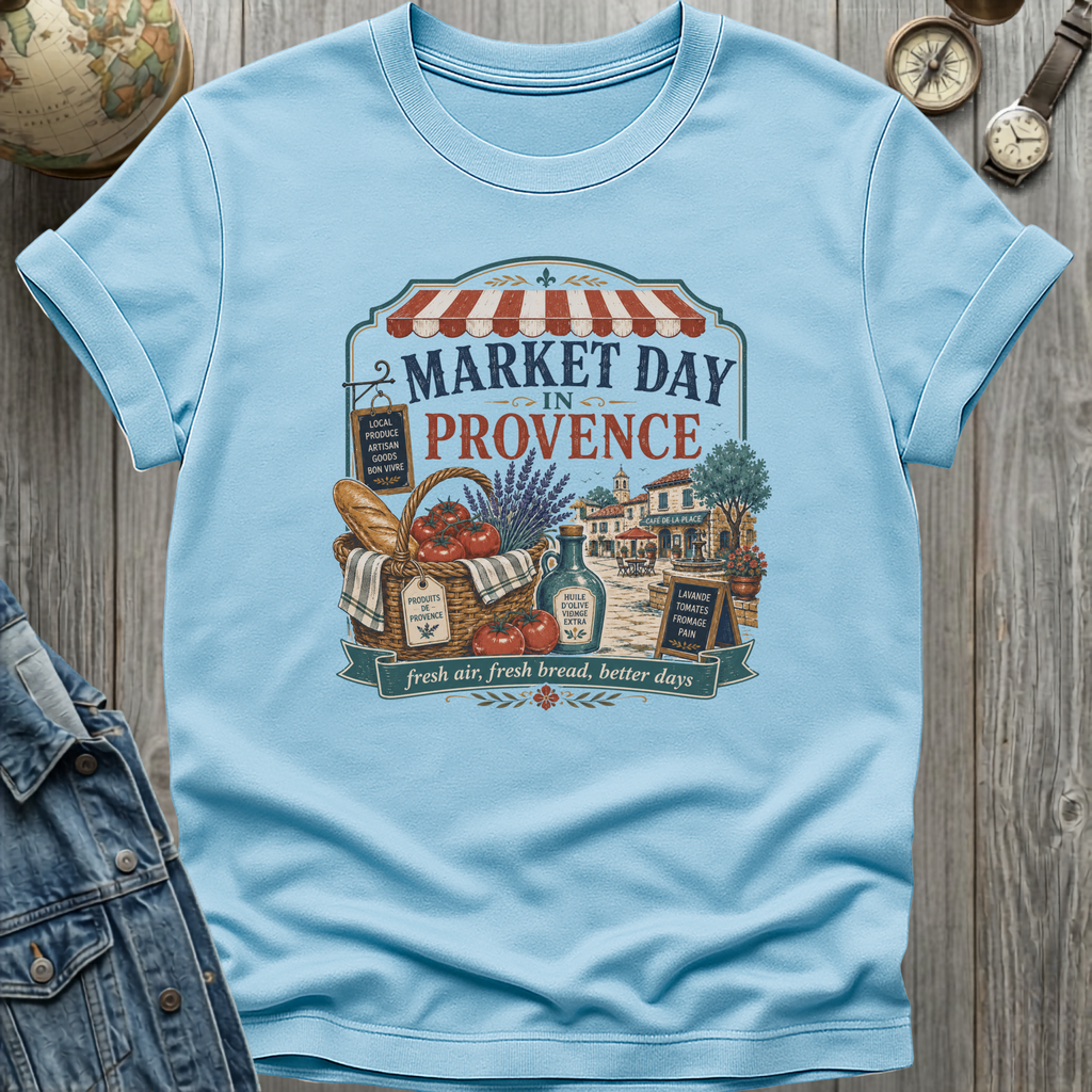 Market Day Provence T-Shirt