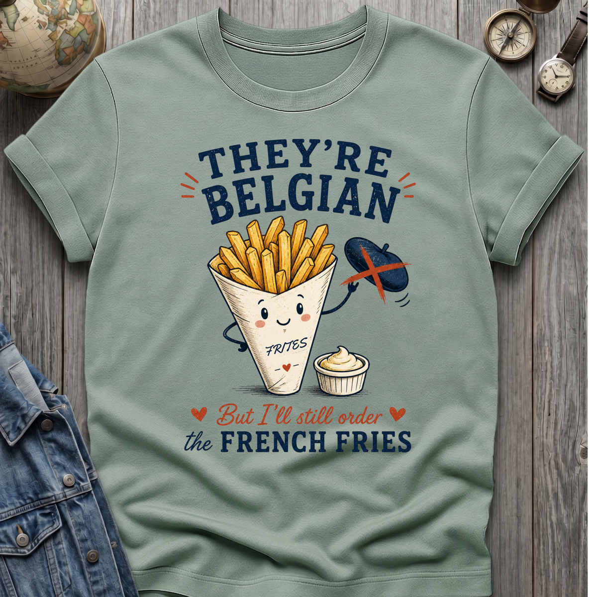 Belgian Frites T-Shirt