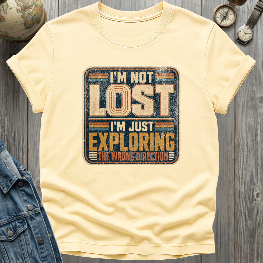 Not Lost T-Shirt