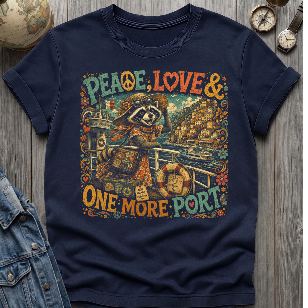 Peace Love Ports T-Shirt