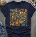 Peace Love Ports T-Shirt