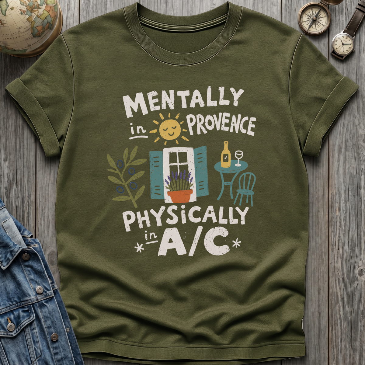 Provence AC T-Shirt