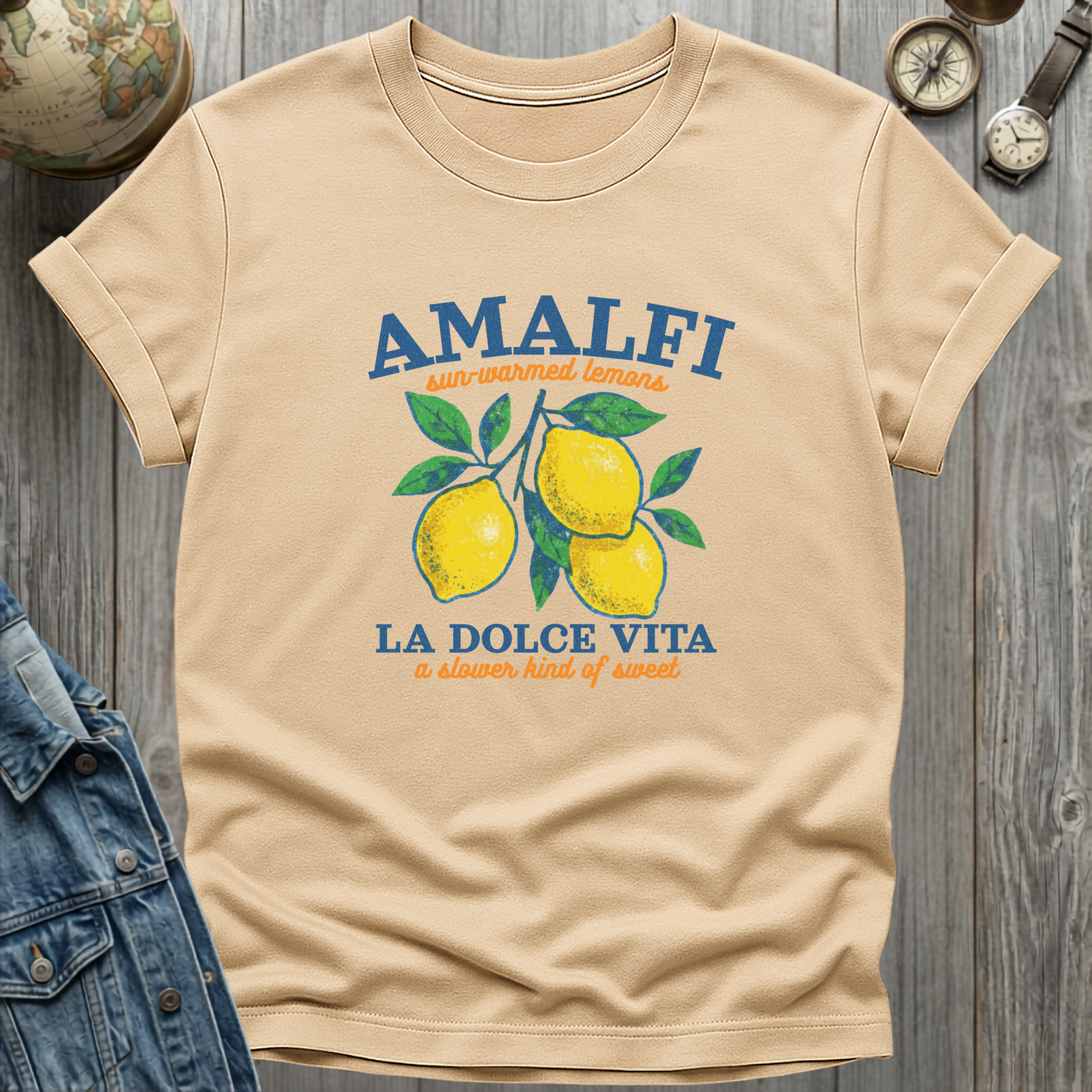 Amalfi Lemons T-Shirt