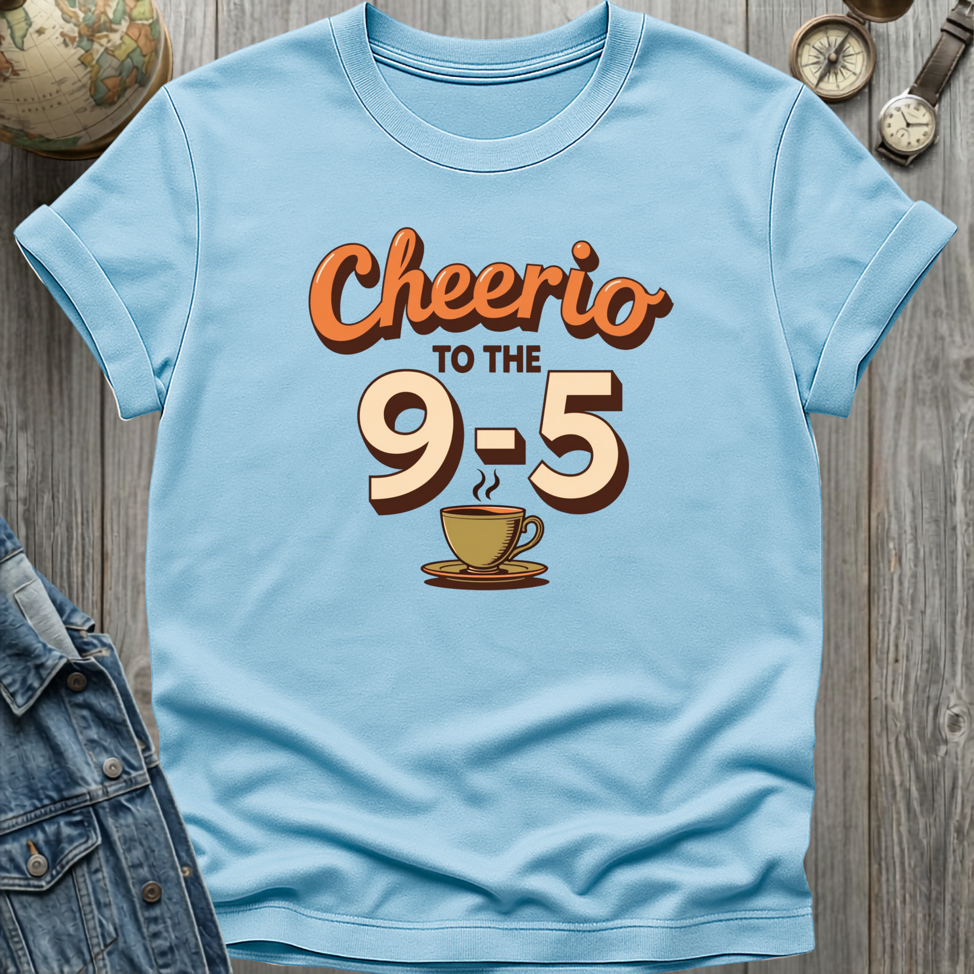 Cheerio 9-5 T-Shirt