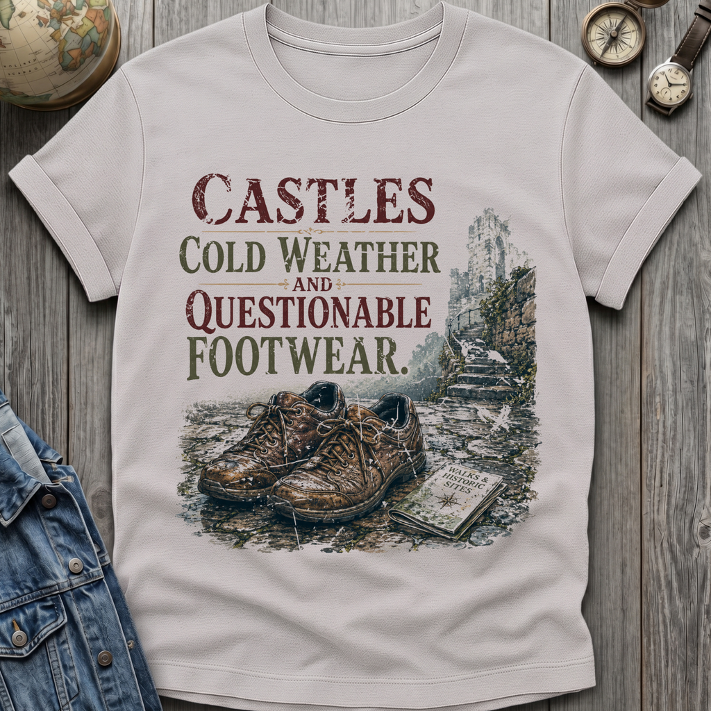 Castles Weather T-Shirt