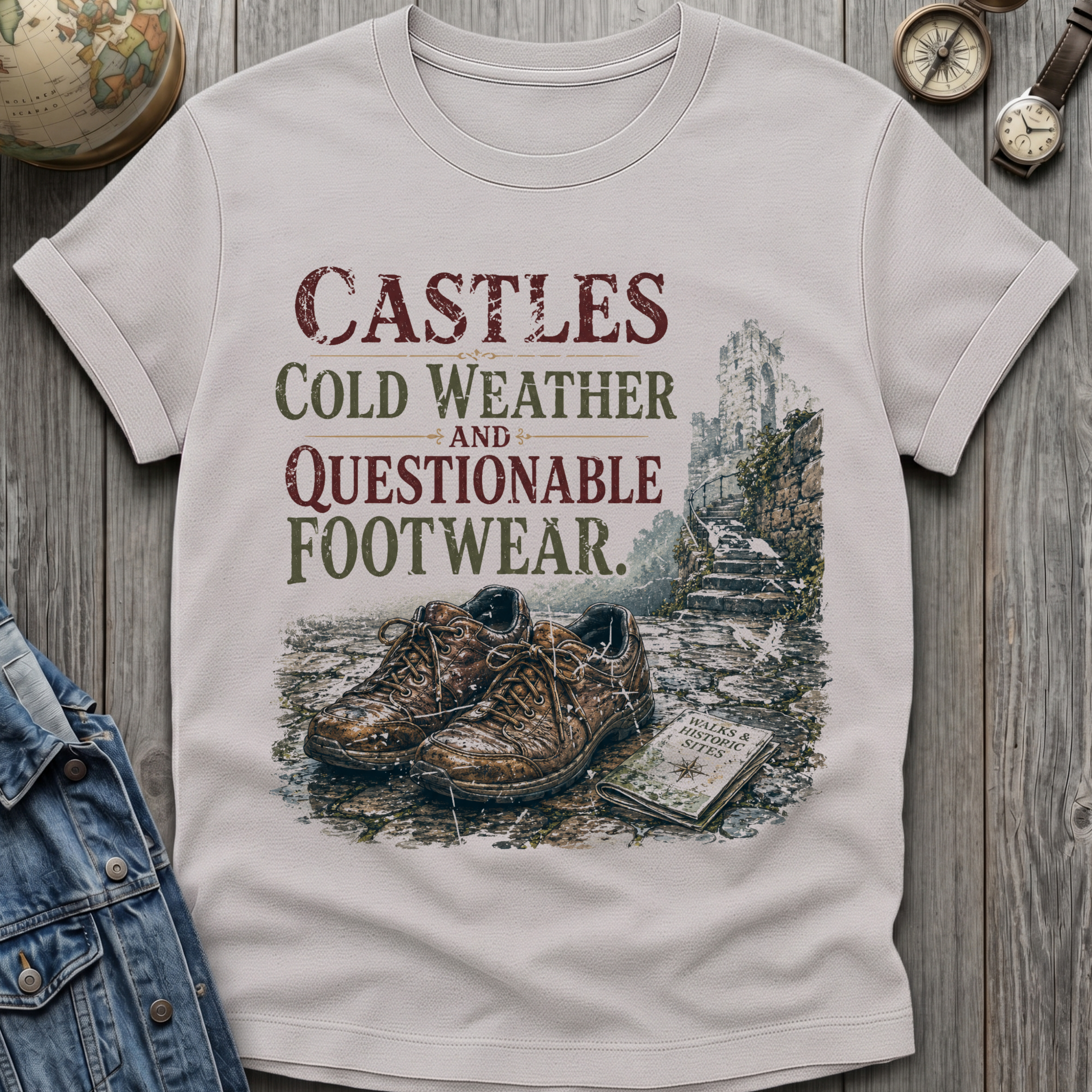 Castles Weather T-Shirt