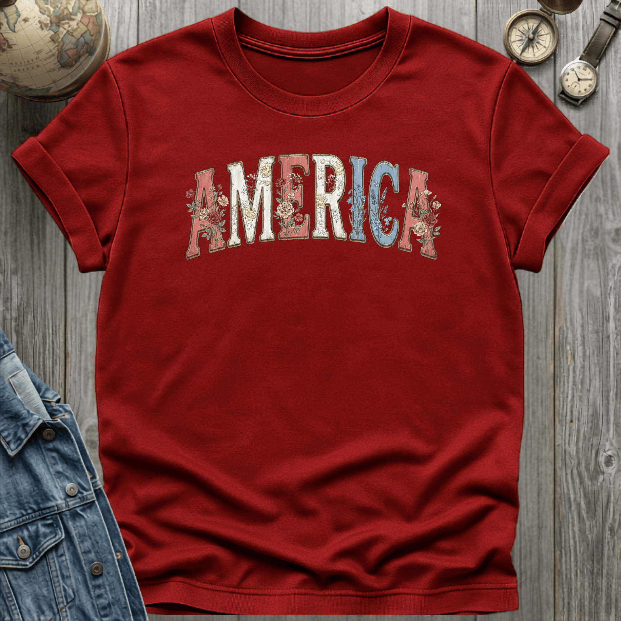 Wildflower AMERICA T-Shirt