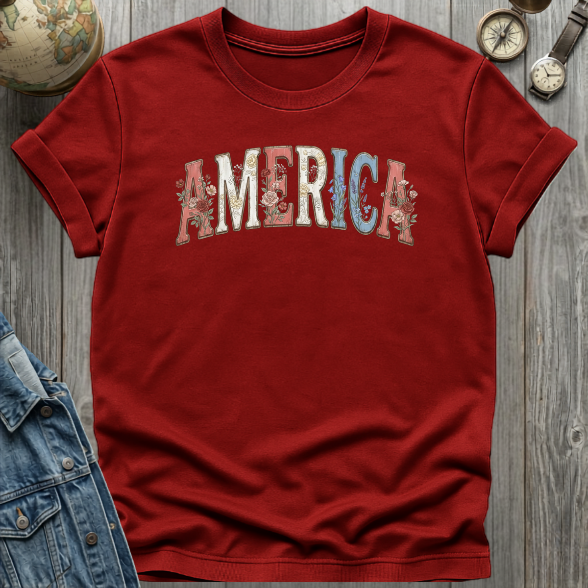 Wildflower AMERICA T-Shirt