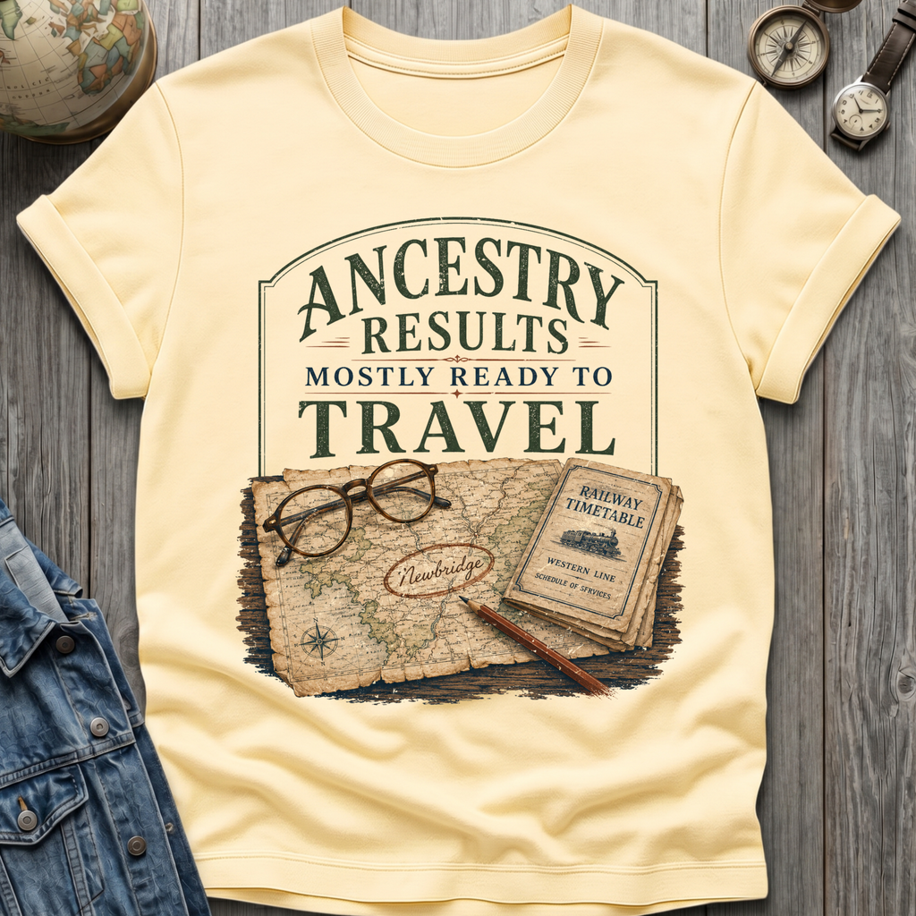 Ancestry Travel T-Shirt
