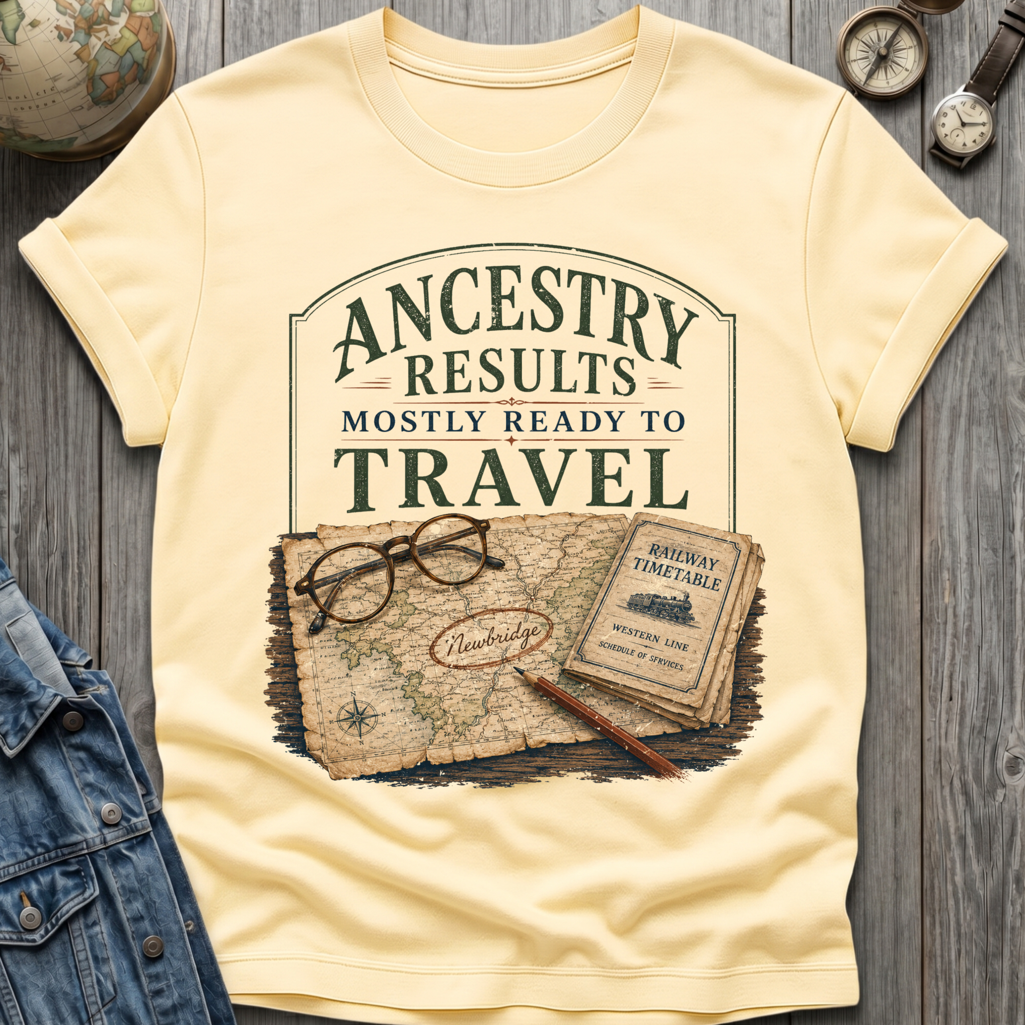 Ancestry Travel T-Shirt