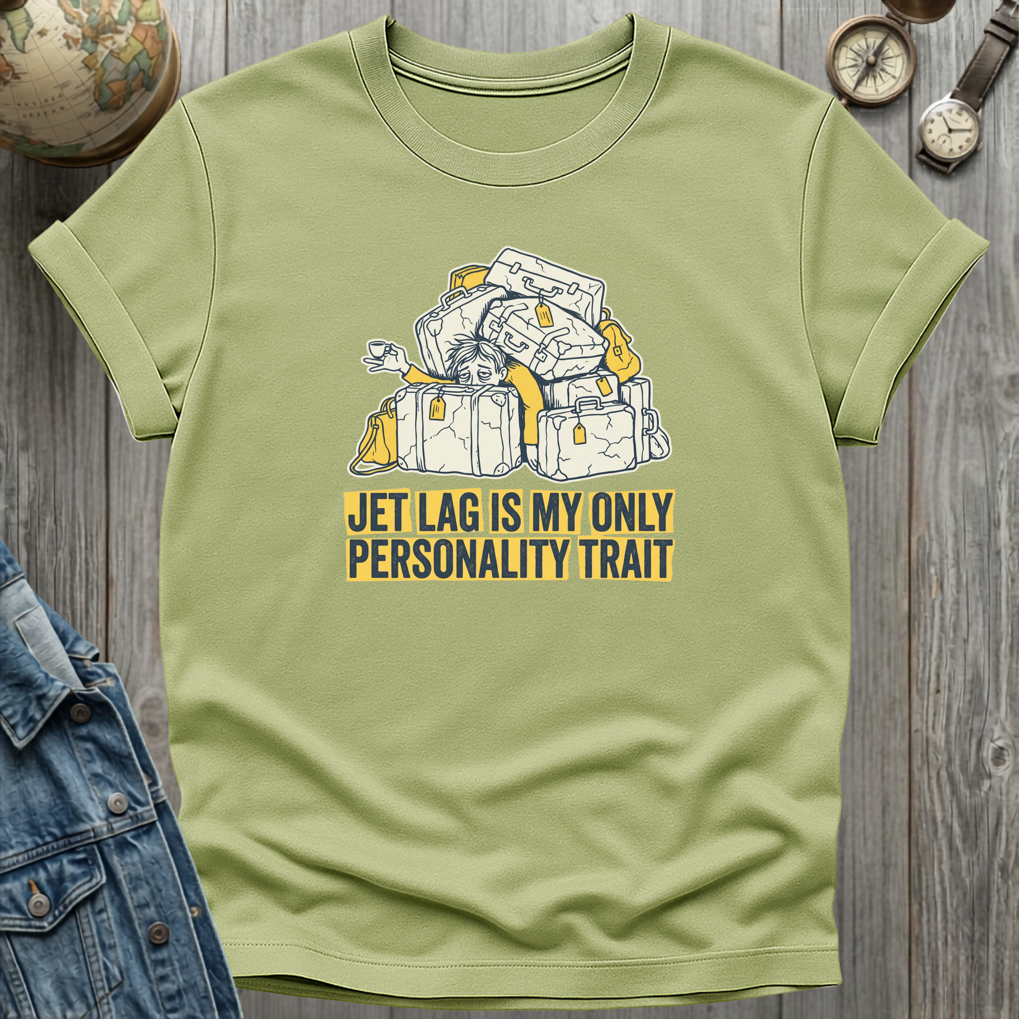 Jet Lag Personality T-Shirt