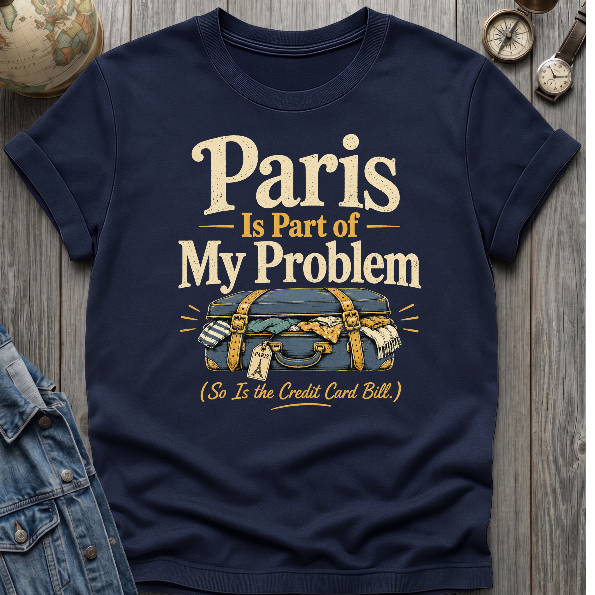 Paris Problem T-Shirt