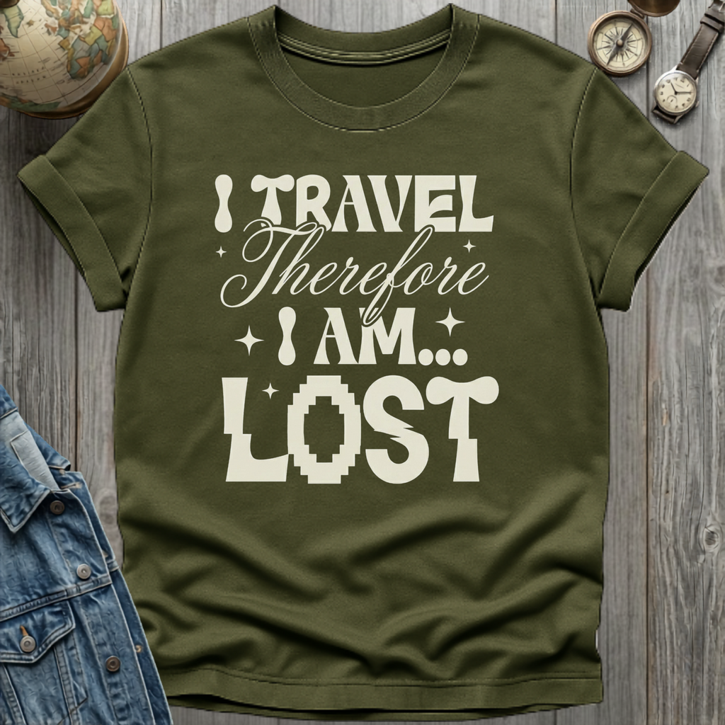 I Am Lost T-Shirt