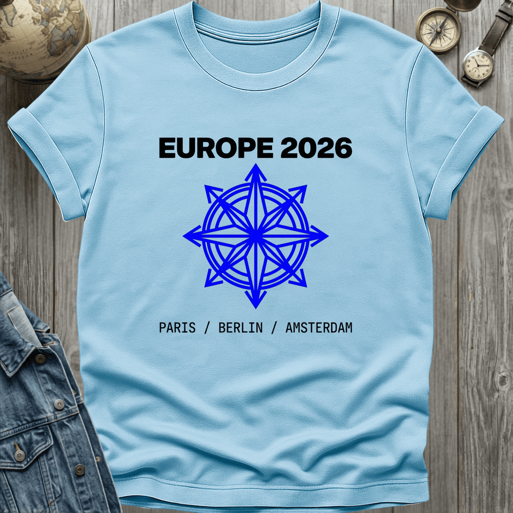 Europe 2026 Compass T-Shirt
