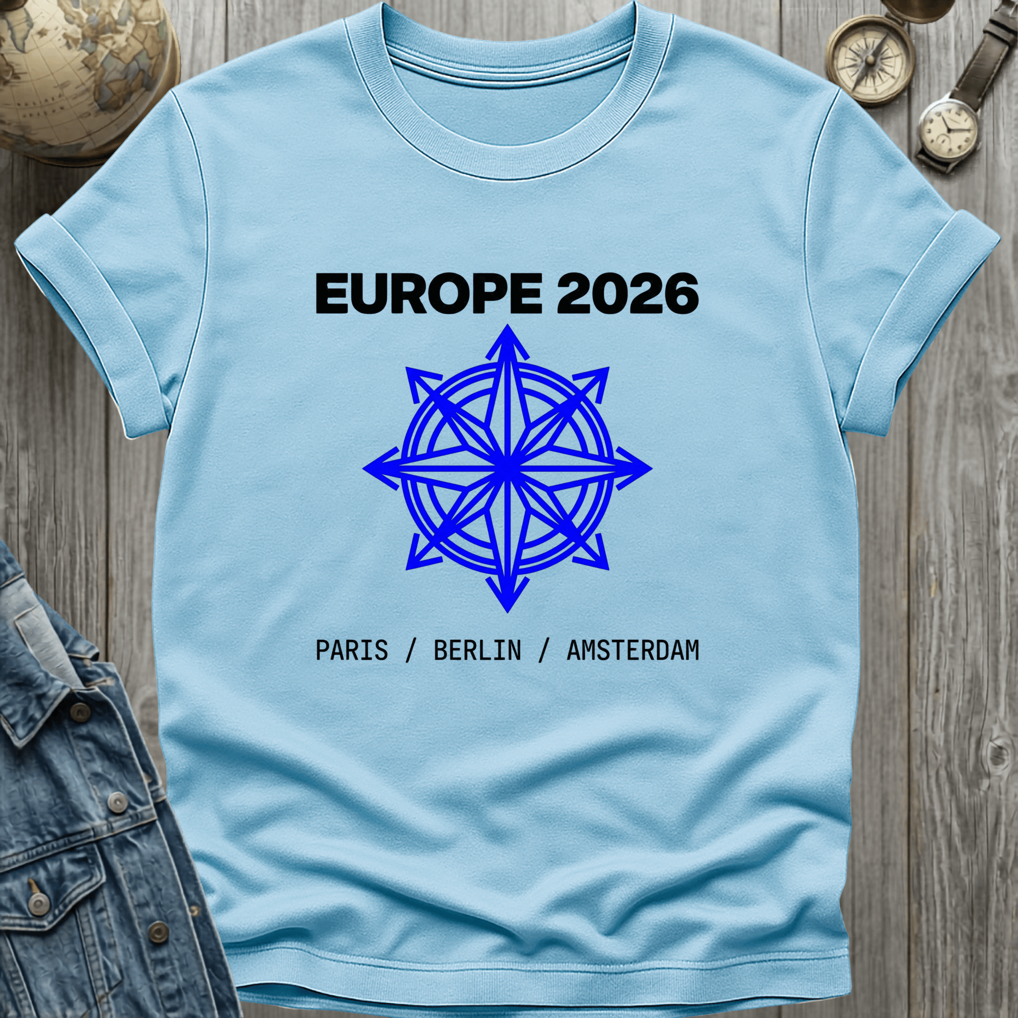 Europe 2026 Compass T-Shirt