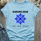 Europe 2026 Compass T-Shirt