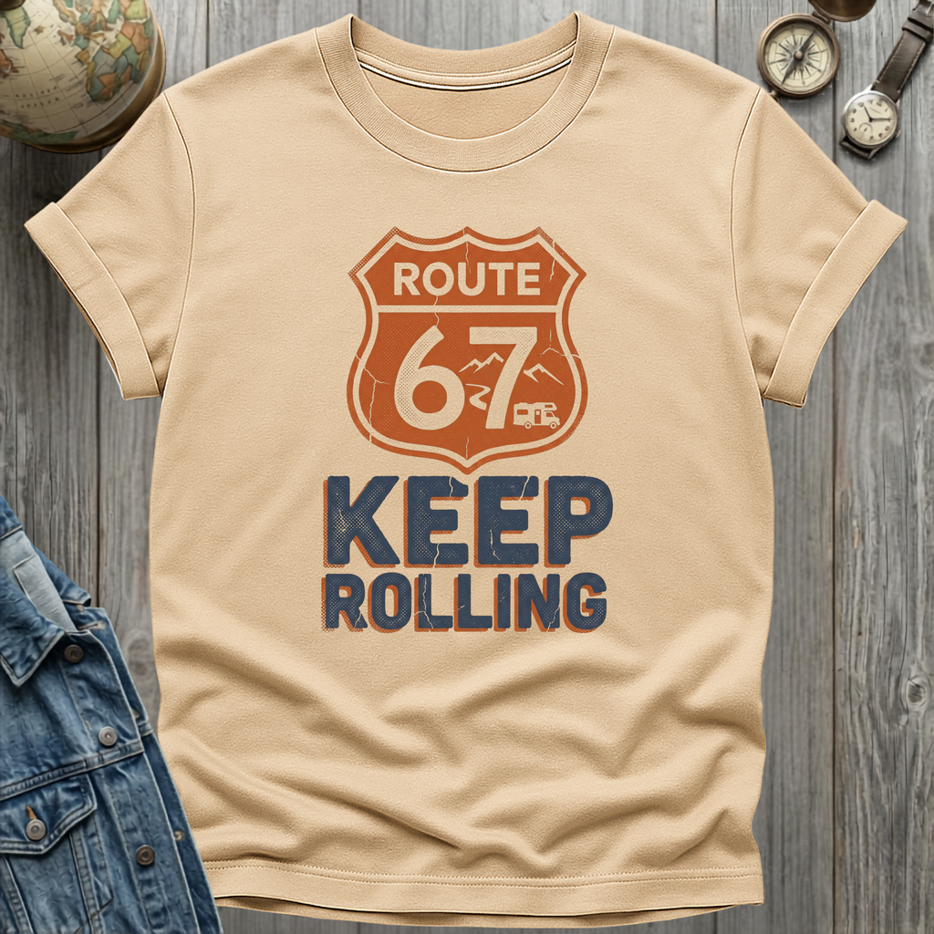 Route 67 Keep Rolling T-Shirt