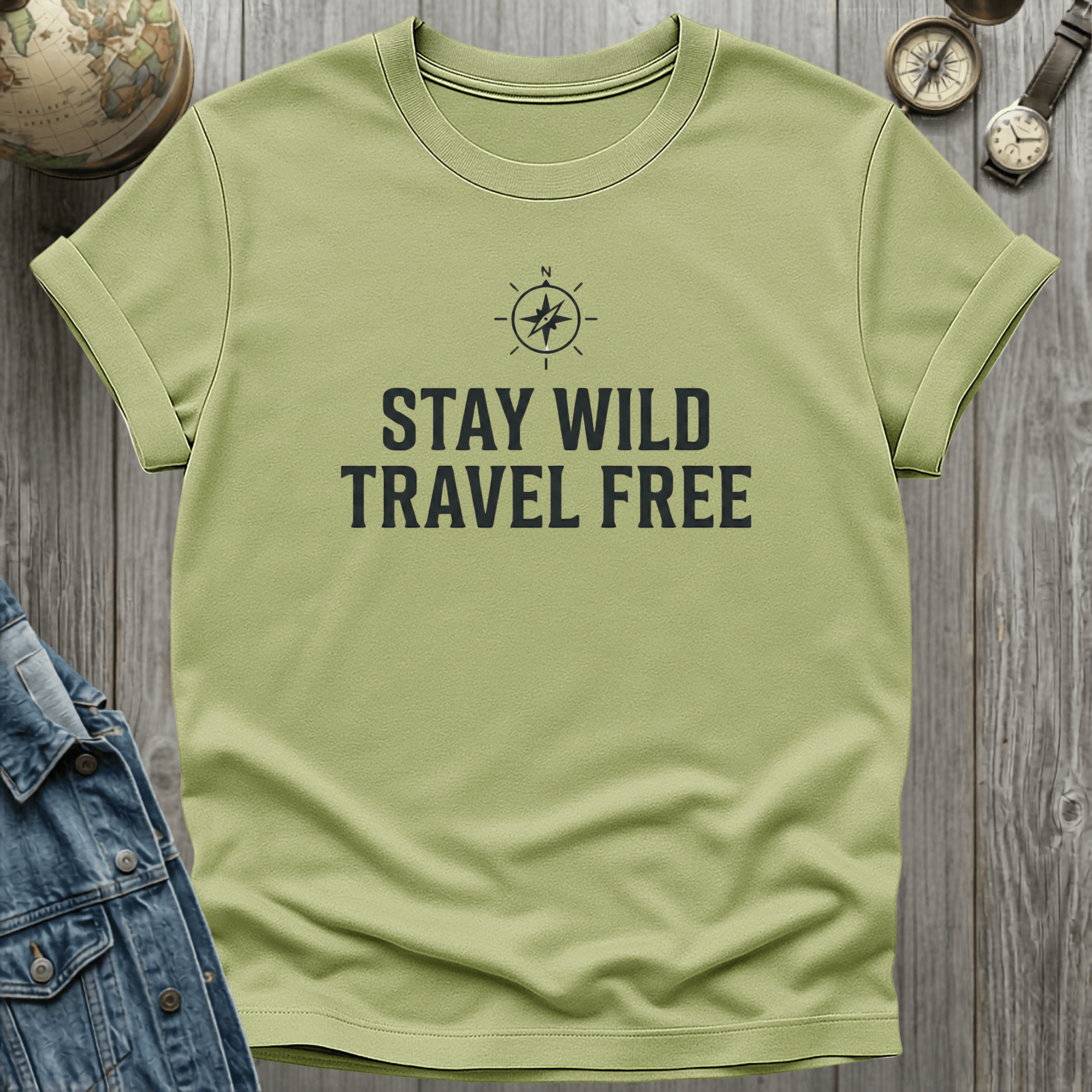 Stay Wild Free T-Shirt