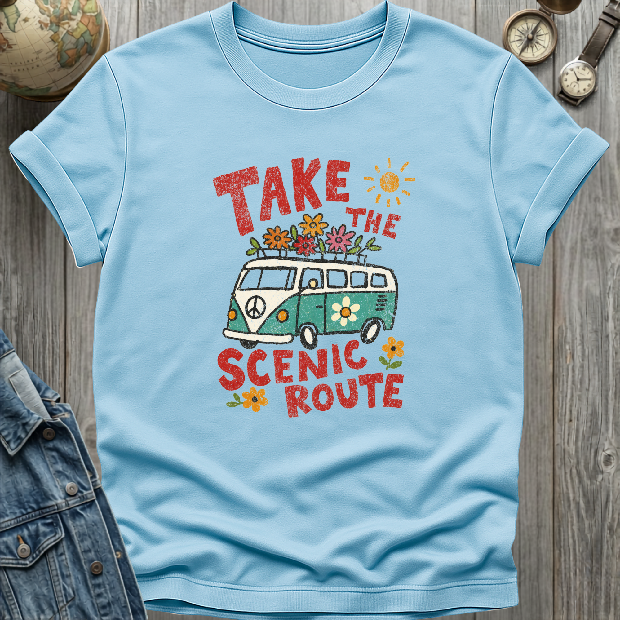 Take Scenic Route T-Shirt