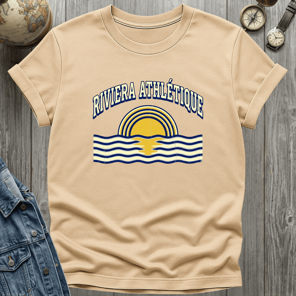 Riviera AthlÉtique T-Shirt