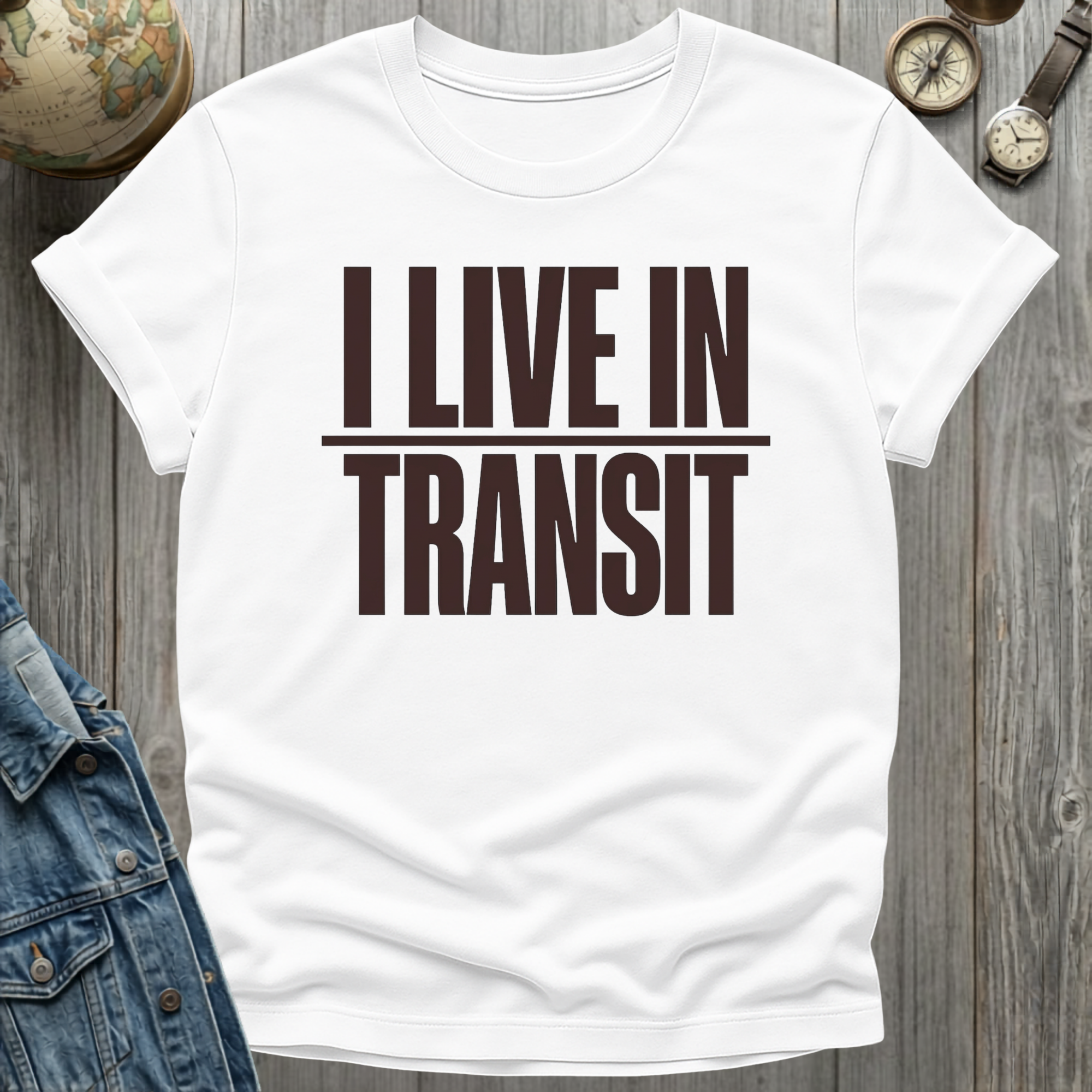 Live in Transit T-Shirt