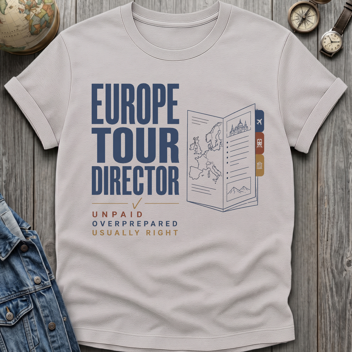 Tour Director T-Shirt