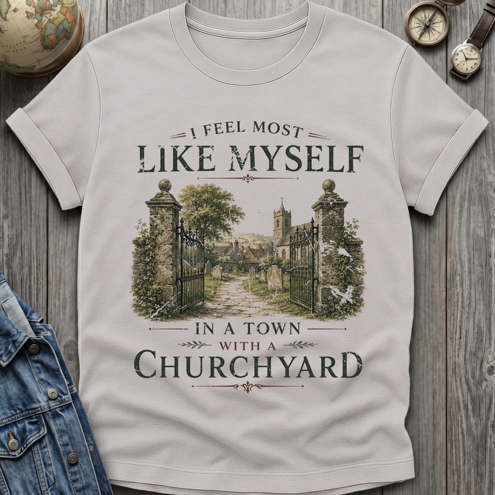 Churchyard T-Shirt