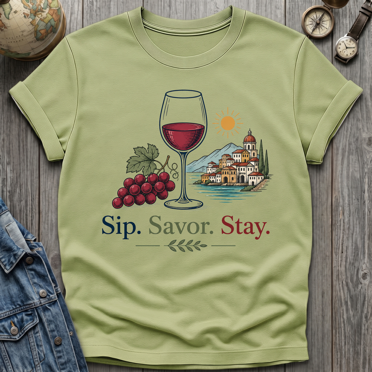 Savor Wine T-Shirt