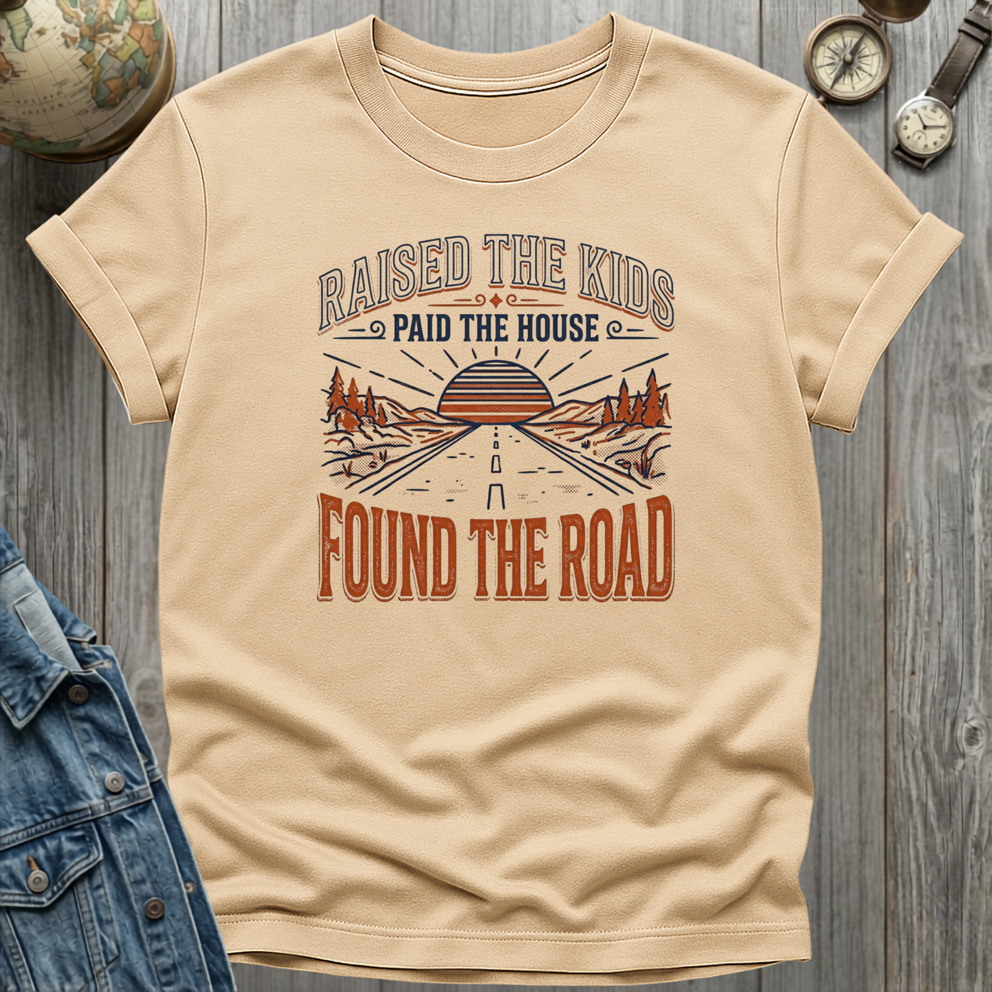 Found the Road T-Shirt