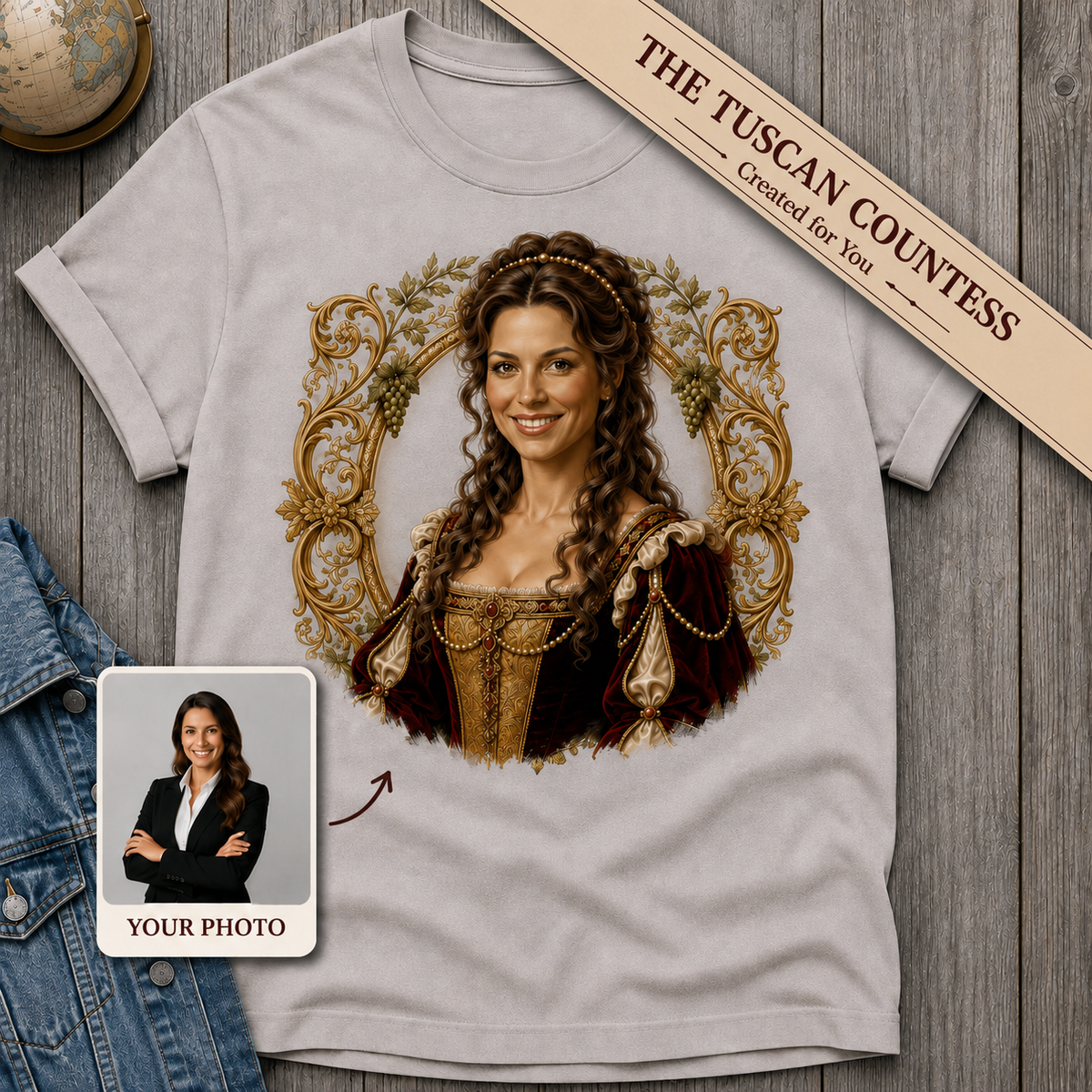 Tuscan Countess T-Shirt