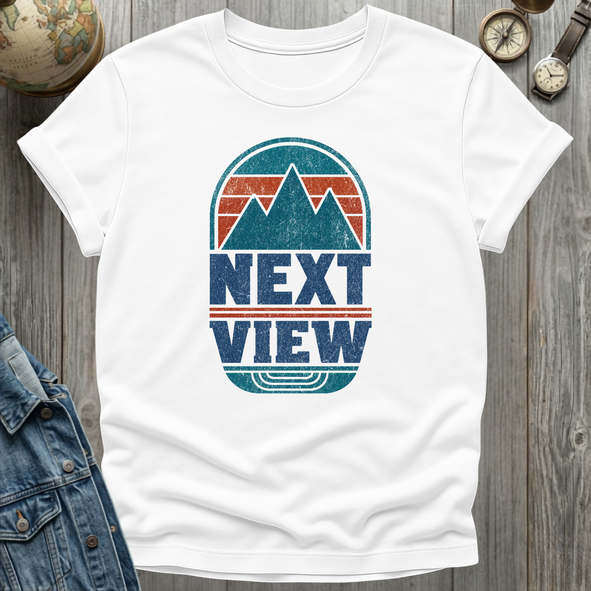 Next View Mountain Peaks T-Shirt