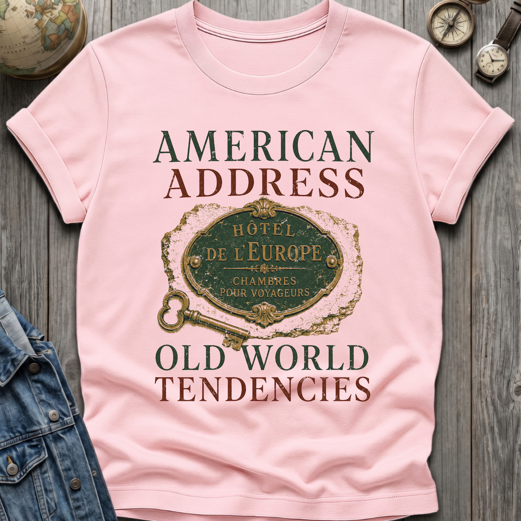 American Address T-Shirt