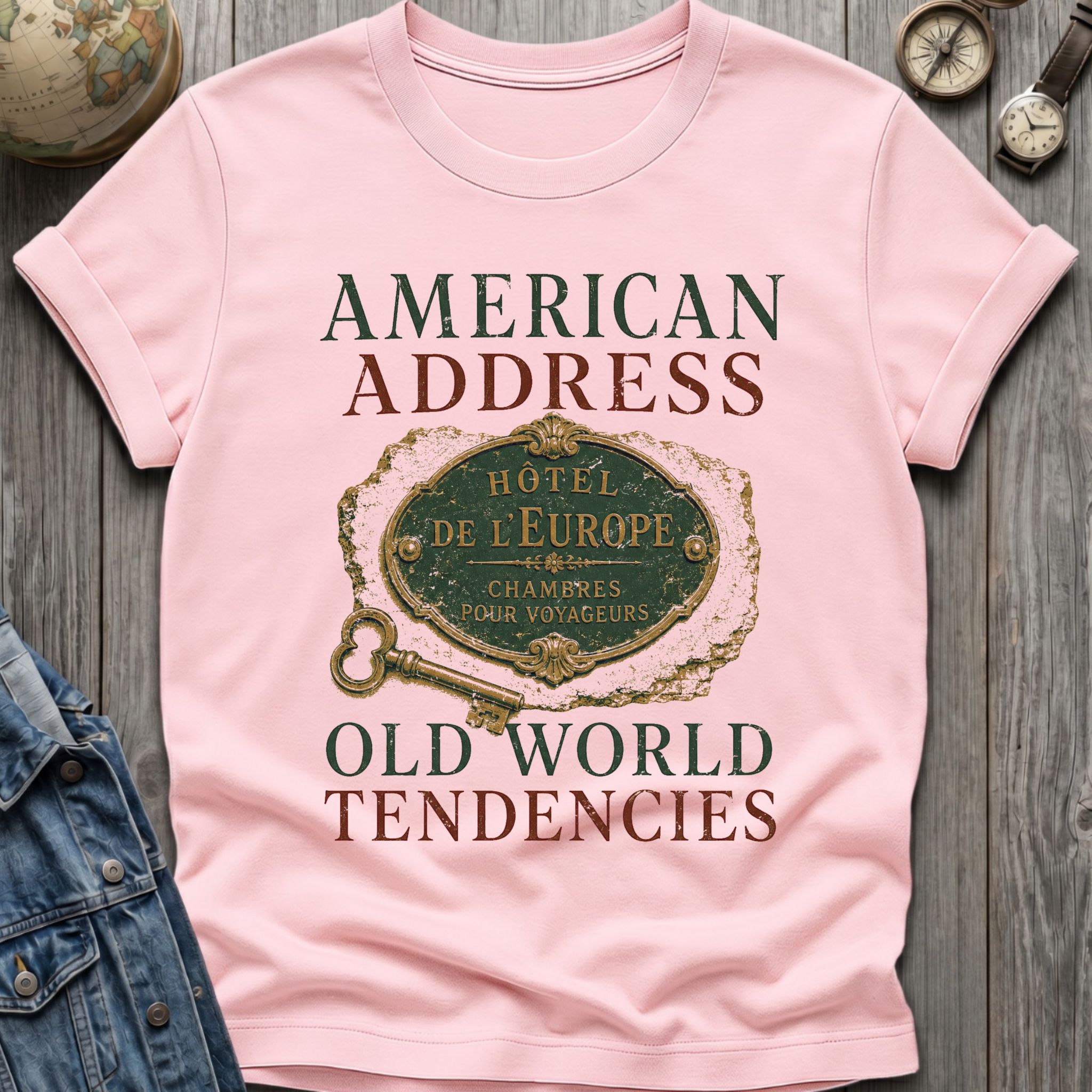 American Address T-Shirt