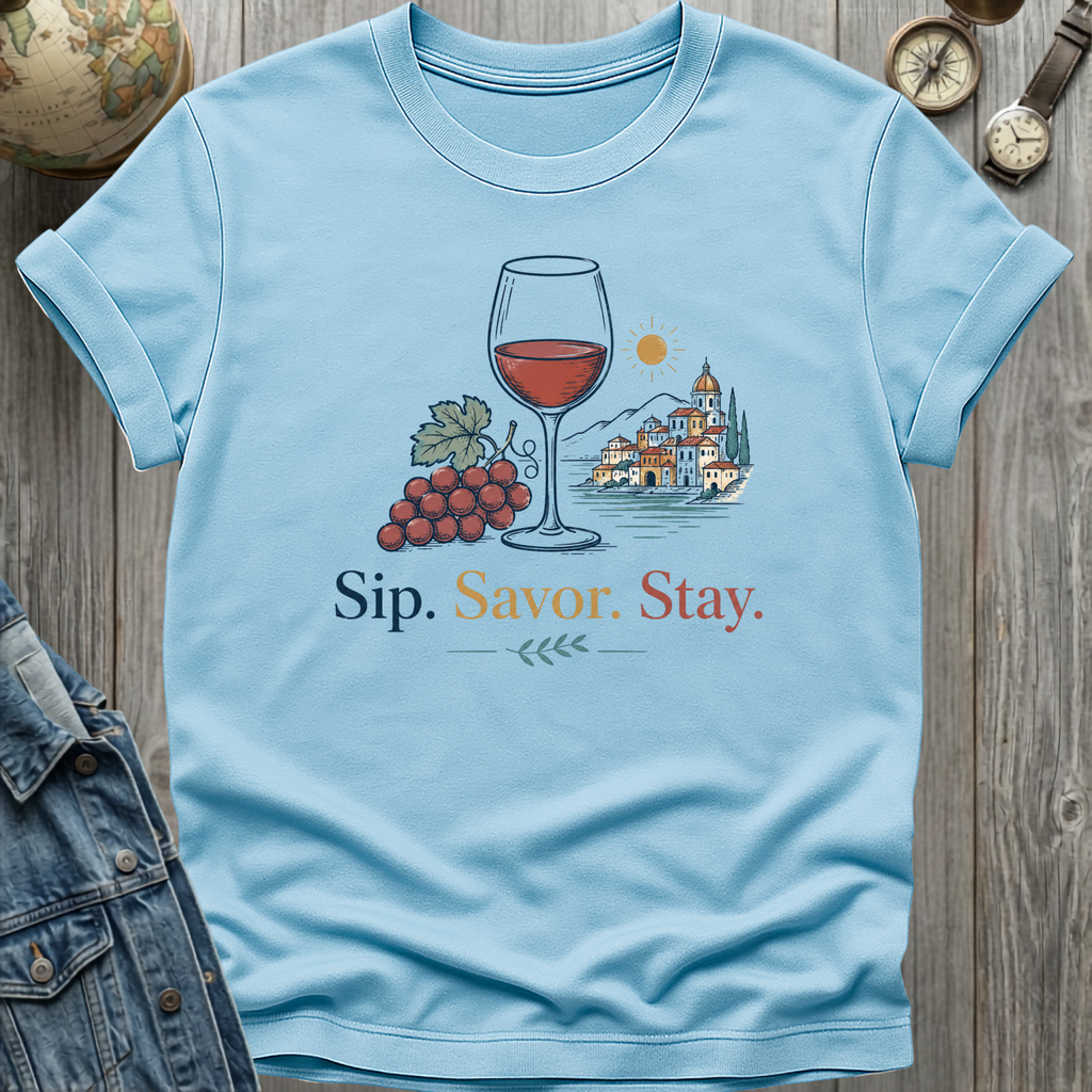 Savor Wine T-Shirt