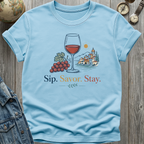 Savor Wine T-Shirt