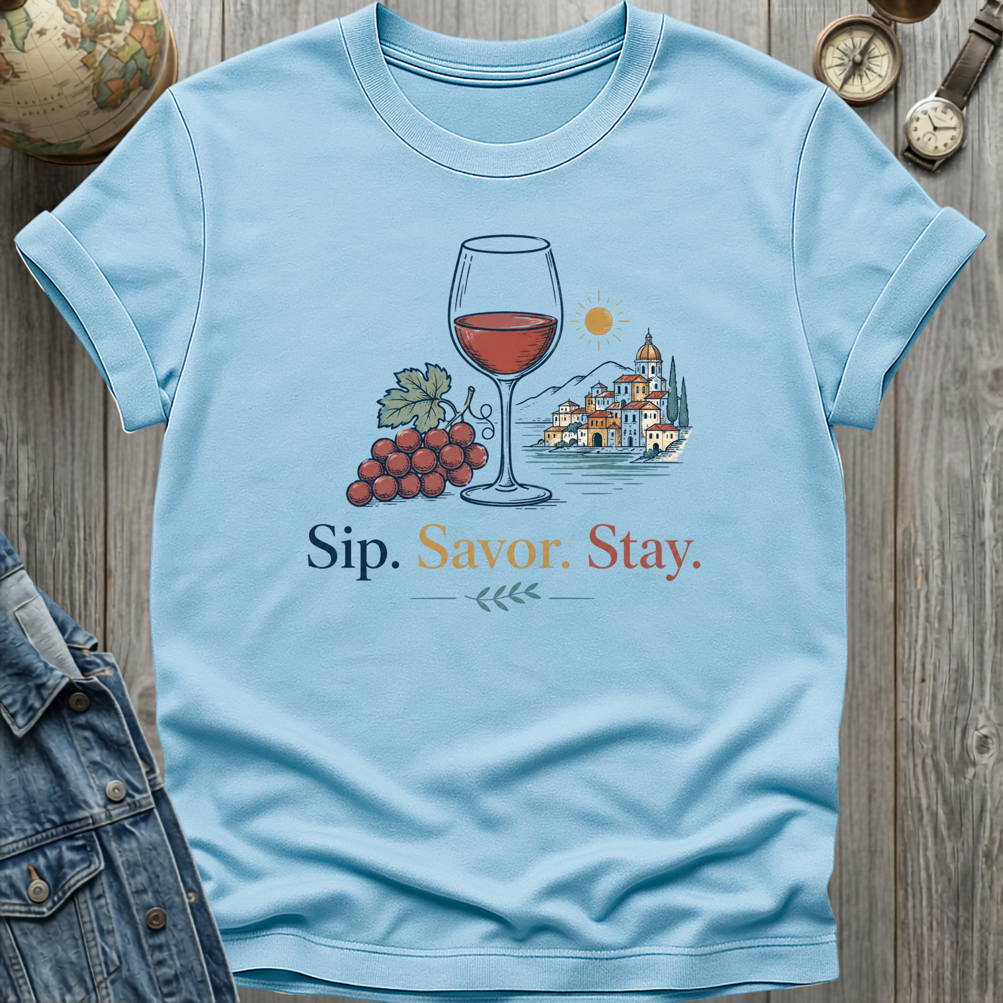 Savor Wine T-Shirt