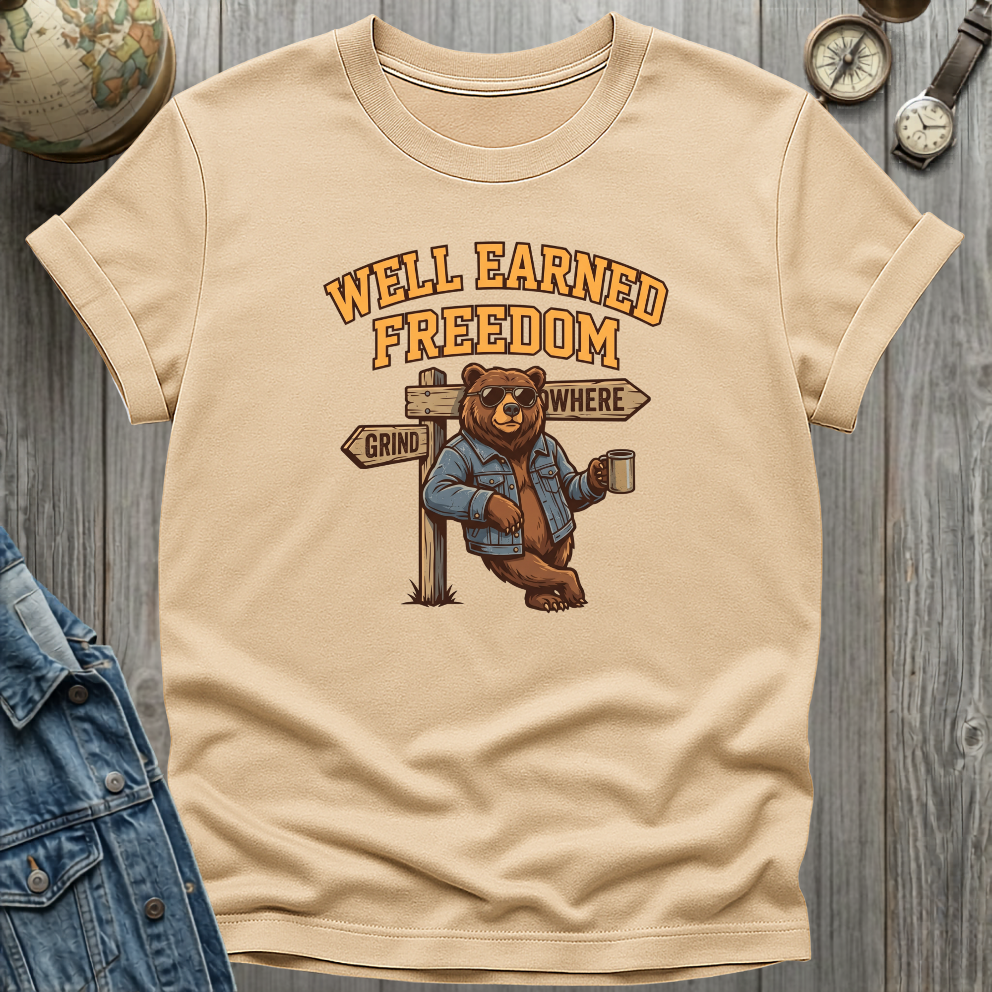Bear Grind T-Shirt