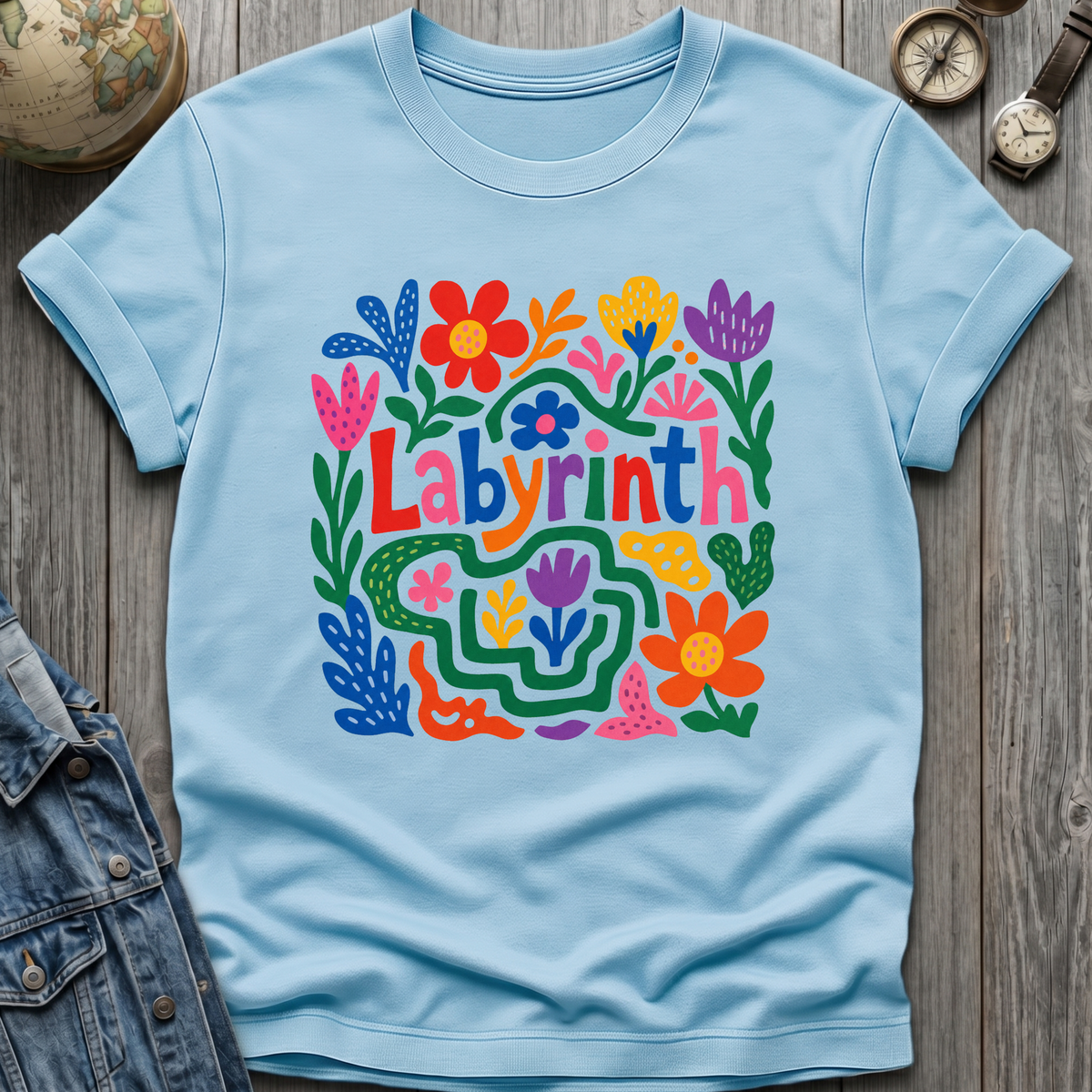 Labyrinth T-Shirt
