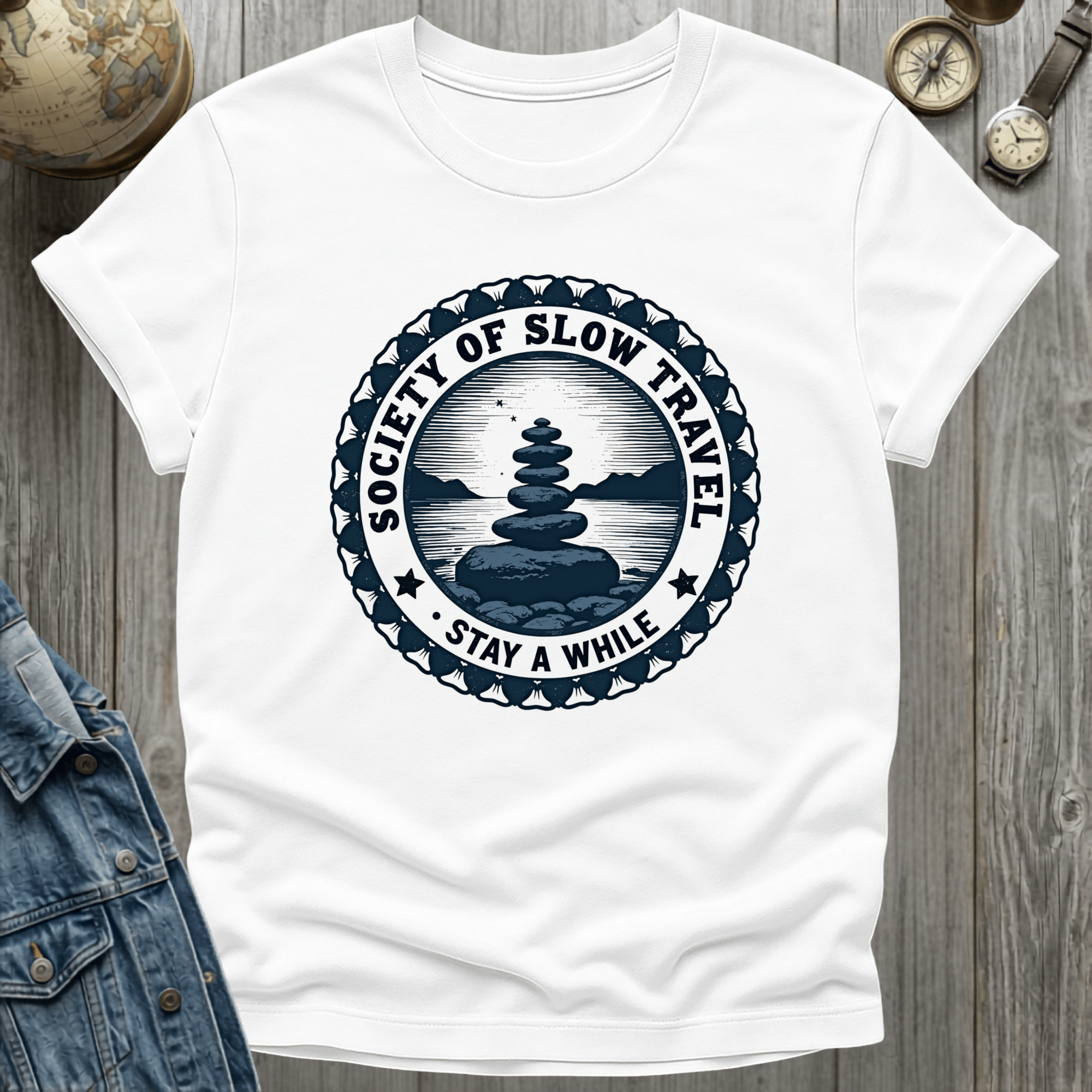 Society of Slow Travel T-Shirt