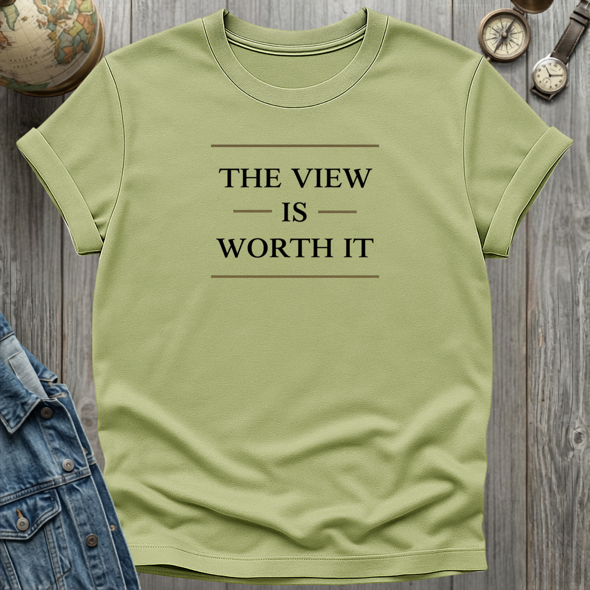 The View is Worth It T-Shirt
