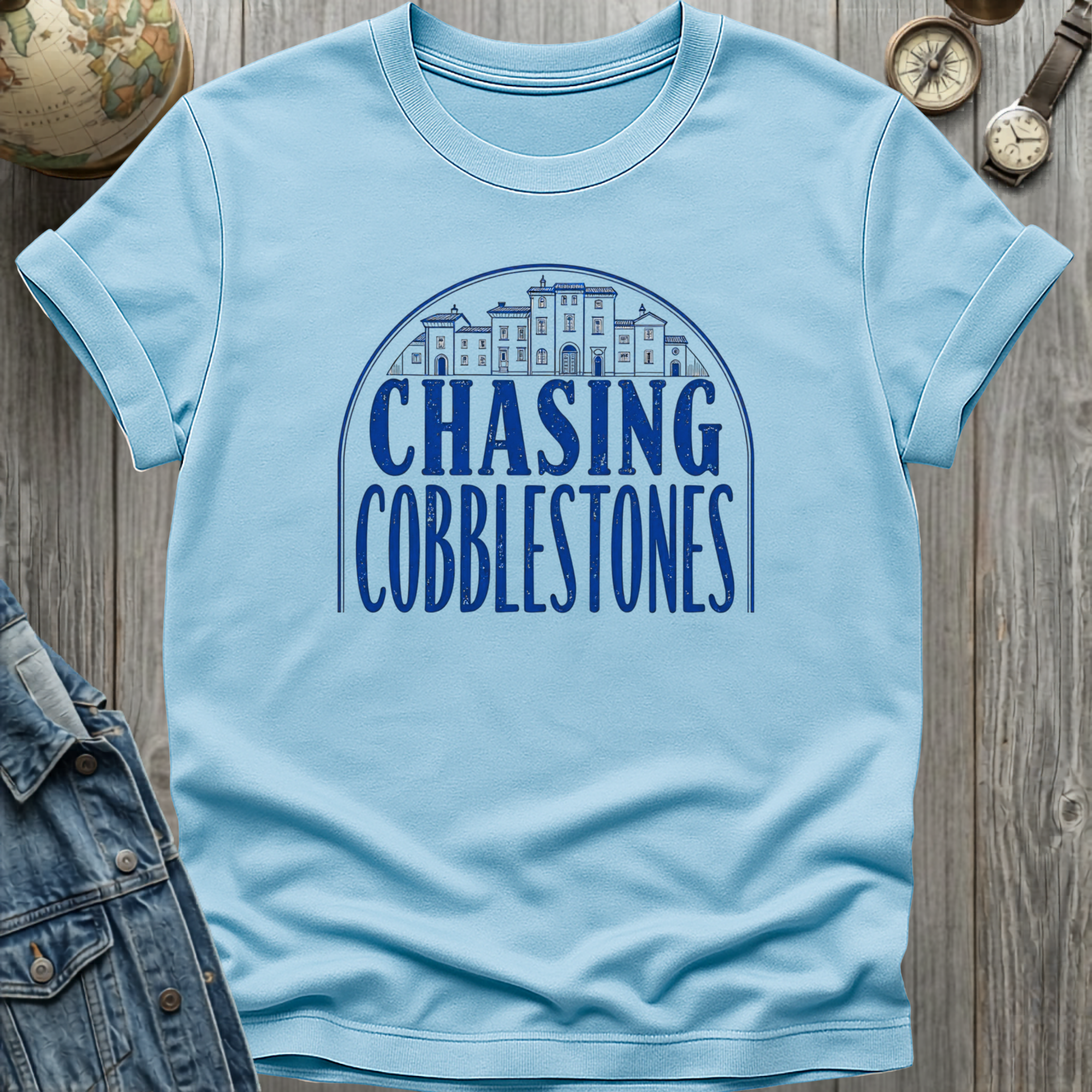 Chasing Cobblestones T-Shirt