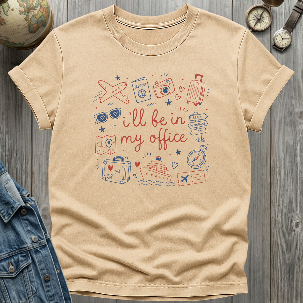 Travel Office T-Shirt