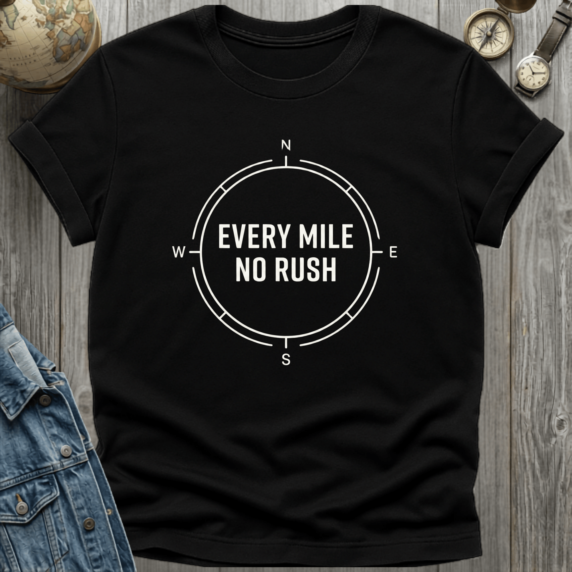 Every Mile No Rush T-Shirt