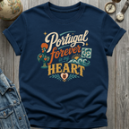 Portugal Heart T-Shirt